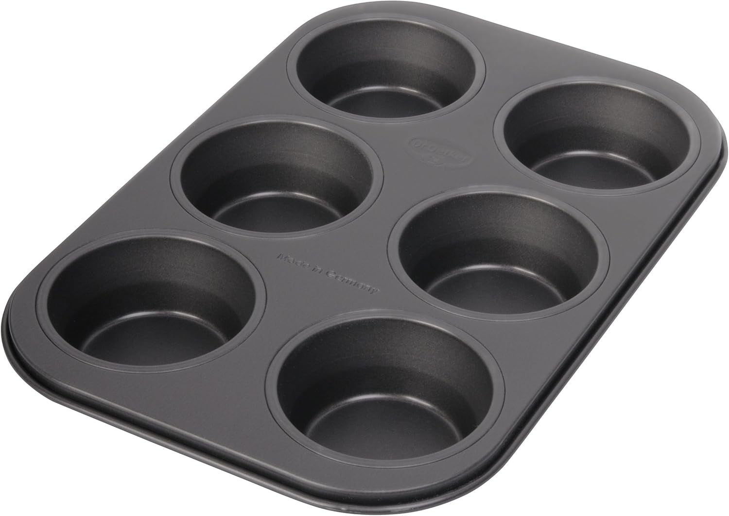 Dr. Oetker Muffinform 12-Er Mini Ø 7 Cm, Cupcake Form Für Saftige Muffins, Muffinblech Mit Antihaftbeschichtung, Menge: 1 Stück Formy i blachy do pieczenia Naty Shop 6Er
