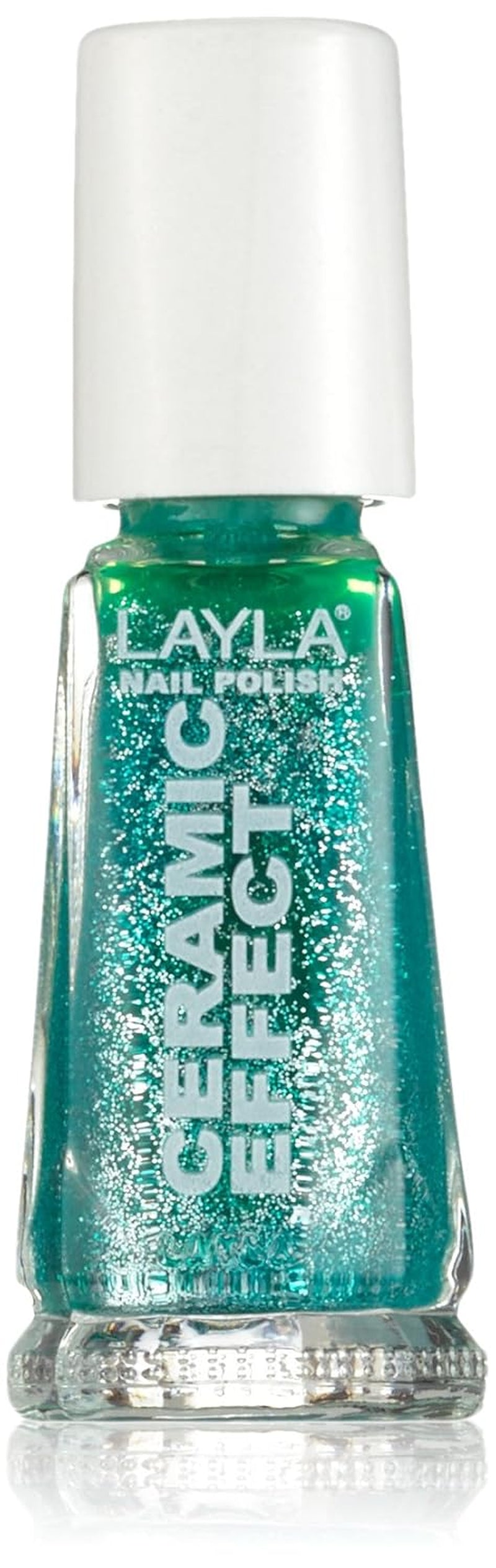 Kosmetyki 1243R23-051 Lakier do paznokci z efektem ceramicznym - taniec z gwiazdami, opakowanie 1 szt. (1 x 0,01 l)