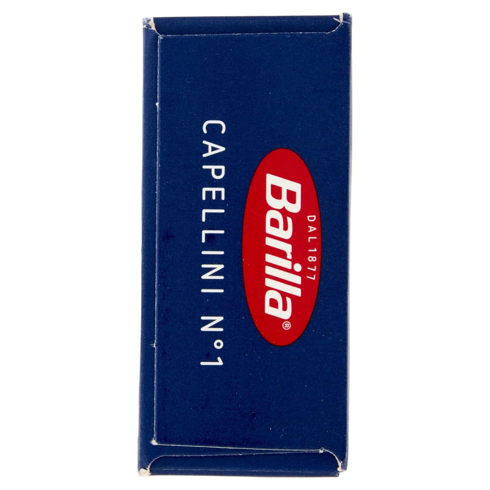 Pasta Barilla Classic Capellini Nr. 1, wyprodukowane z wysokiej jakości pszenicy durum, zawsze al dente, 500g