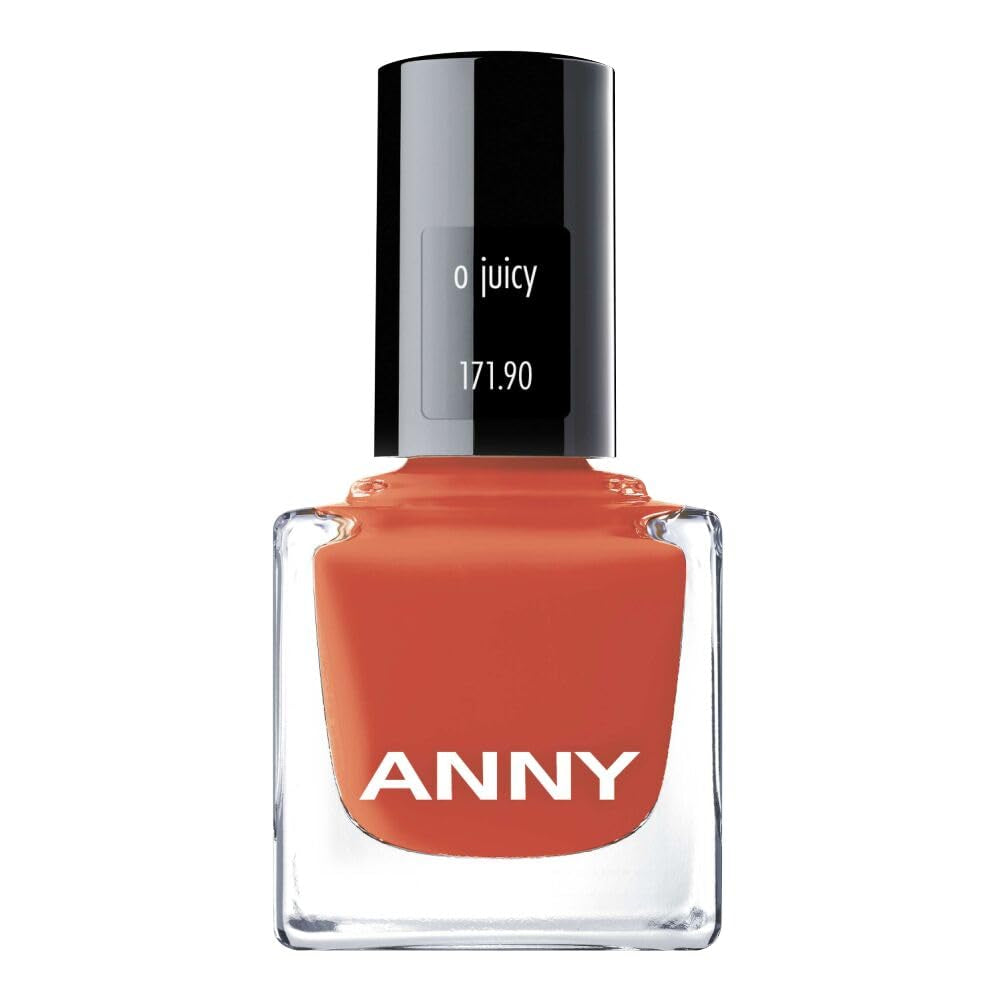ANNY Nail Polish - Wysokiej jakości kolorowy lakier do paznokci o długotrwałym połysku, odporny na odpryski i szybkoschnący, kolor: Dresscode Luxury - 15 ml