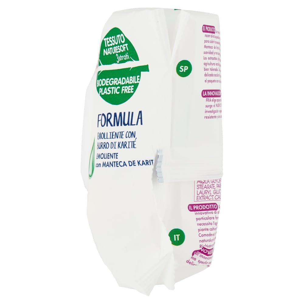 Baby Sensations z pokrywką, 72 chusteczki nawilżane, chusteczki do higieny osobistej, uniseks, dla dzieci