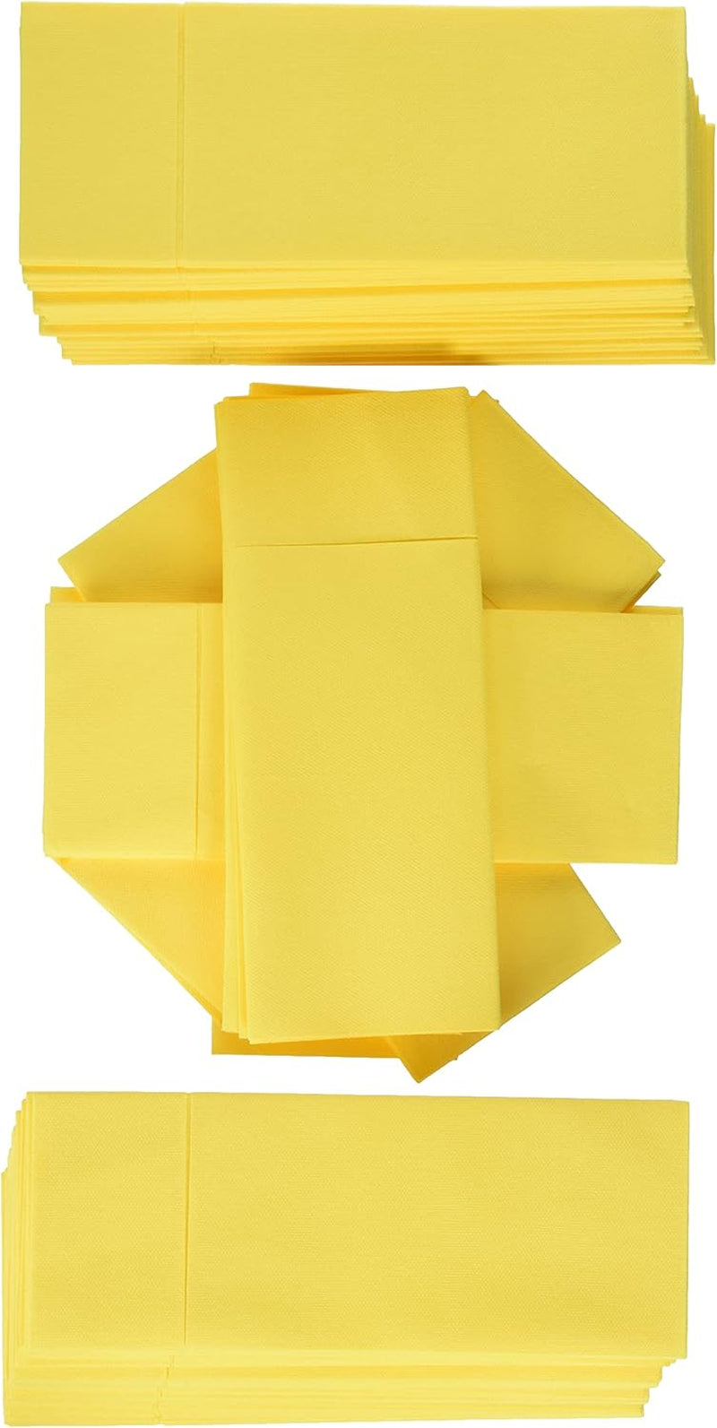 Airlaid 50 de șervețele pentru tacâmuri pungi pentru tacâmuri, asemănătoare țesăturii, șervețel de unică folosință de înaltă calitate, Bordeaux, 32X40 Cm