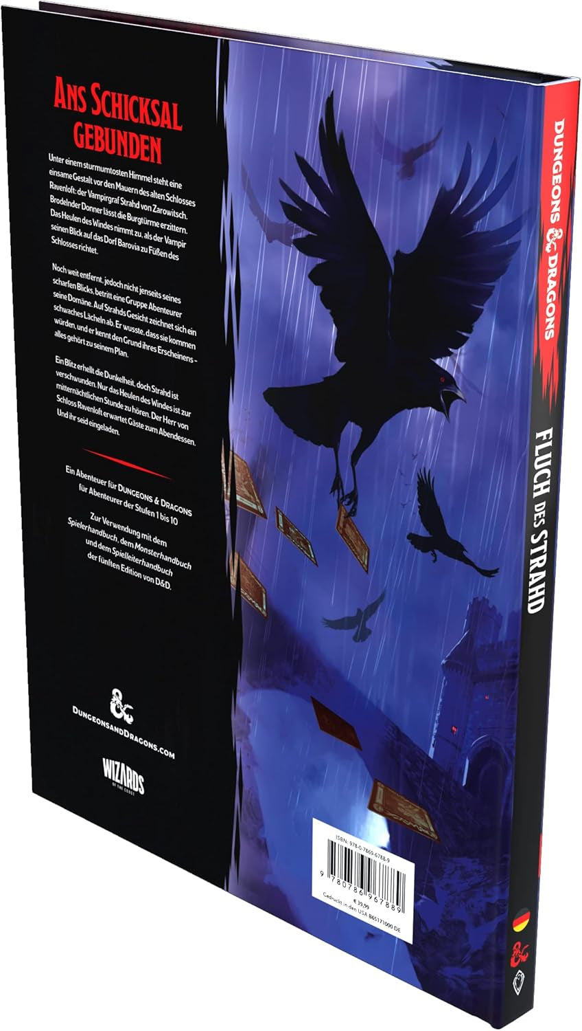 Dungeons & Dragons: Klątwa Strahda (wersja niemiecka)