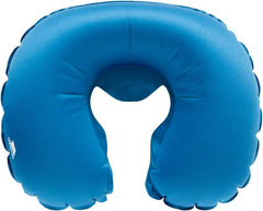 Trespass Inflight Inflatable Neck Cushion, albastru, mărime unică, UUACMIM30007_BLUEACH Perne calatorie Naty Shop Albastru Dimensiune standard