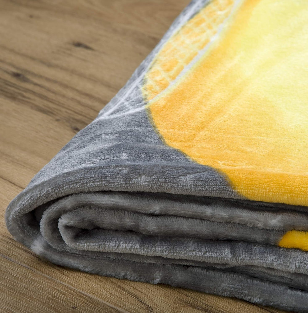 Herding Emot!X Puszysty kocyk Wellsoft, 150 x 200 cm, poliester Łóżka i koce Besuche den Herding-Store