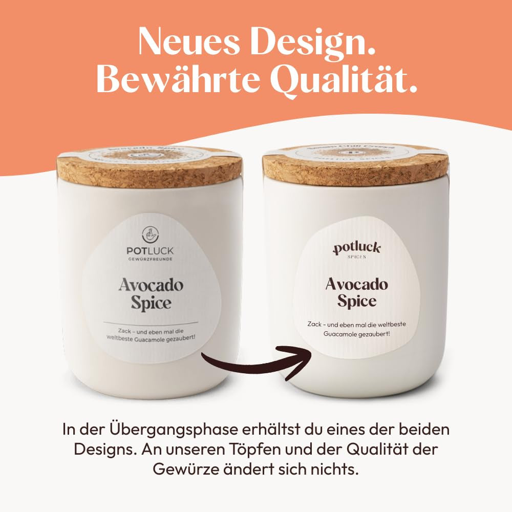 Potluck | Kebab & Gyros Spice | Gewürzzubereitung im Keramiktopf | 50g | Vegan, glutenfrei und mit natürlichen Inhaltsstoffen
