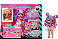 L.O.L. Surprise Tweens Surprise Swap Series - Buns-2-Braids Bailey - Modepuppe mit mehr als 20 Überraschungen inklusive Styling-Kopf und fantastischer Mode und Accessoires - für Kinder ab 4 Jahren