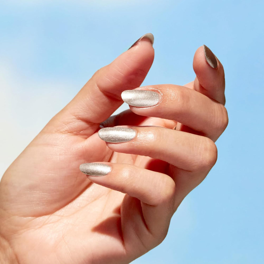 OPI Nature Bright Glitter & Shimmer - długotrwały lakier do paznokci o innowacyjnej wegańskiej formule zawierającej naturalne składniki - dla jasnych paznokci