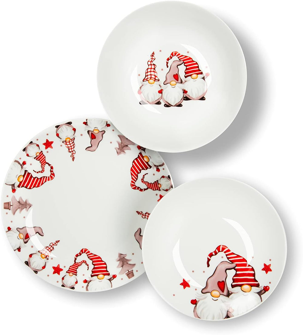 Set de tacâmuri Excelsa Gnomo cu 18 piese