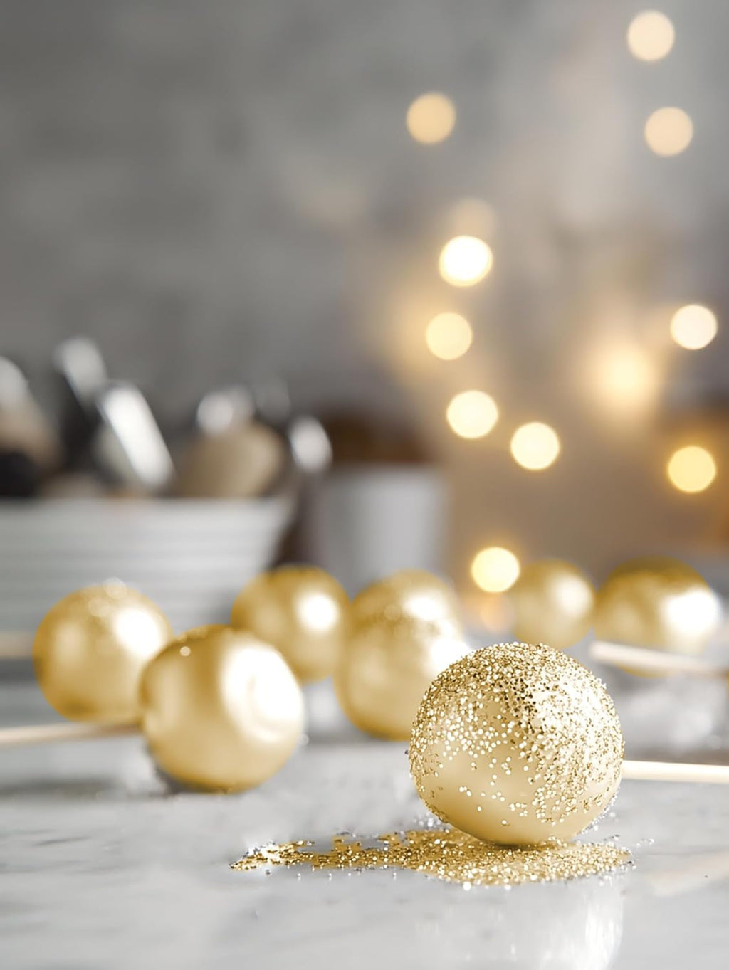 Sugarflair Pump Refill Gold - Pachet de rezervă pentru colorant alimentar spray cu pompă - 25 g