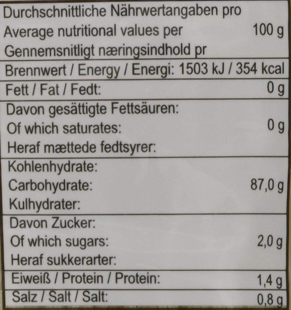 Ricefield Vermicelli 0,8 mm Bun Gao, 6 sztuk (6 x 400 g)