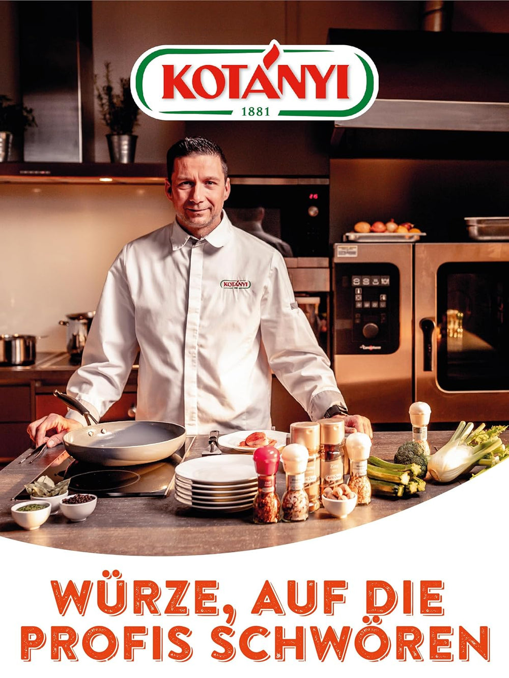 Kotanyi Gourmet Grill-Argentyna Gewürzzubereitung, mit Paprika, Pfeffer, Koriander und mehr, fruchtig-ostry, 400ccm, 285 g