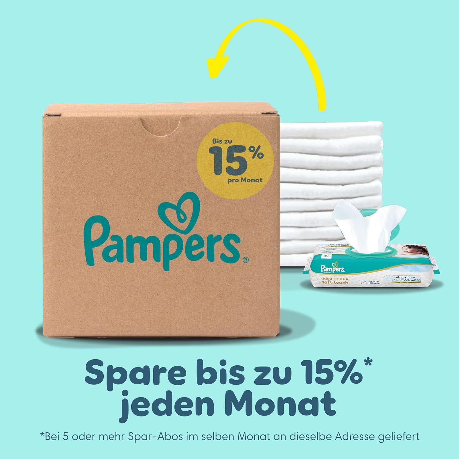 Pampers Premium Protection Rozmiar 6, 144 pieluszki, 13 kg-18 kg, nasza nr 1 ochrona skóry i wycieki