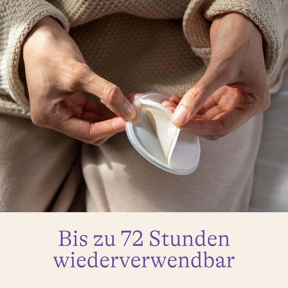 Lansinoh Soothies Kühlende Podkładki żelowe - 2 Stück - Beruhigen Und Schützen Schmerzende & Rissige Brustwarzen - Ermöglichen Natürliche Heilung, Damit Mütter Weiter Stillen Können Akcesoria Żywność i karmienie piersią Bebe Naty Shop
