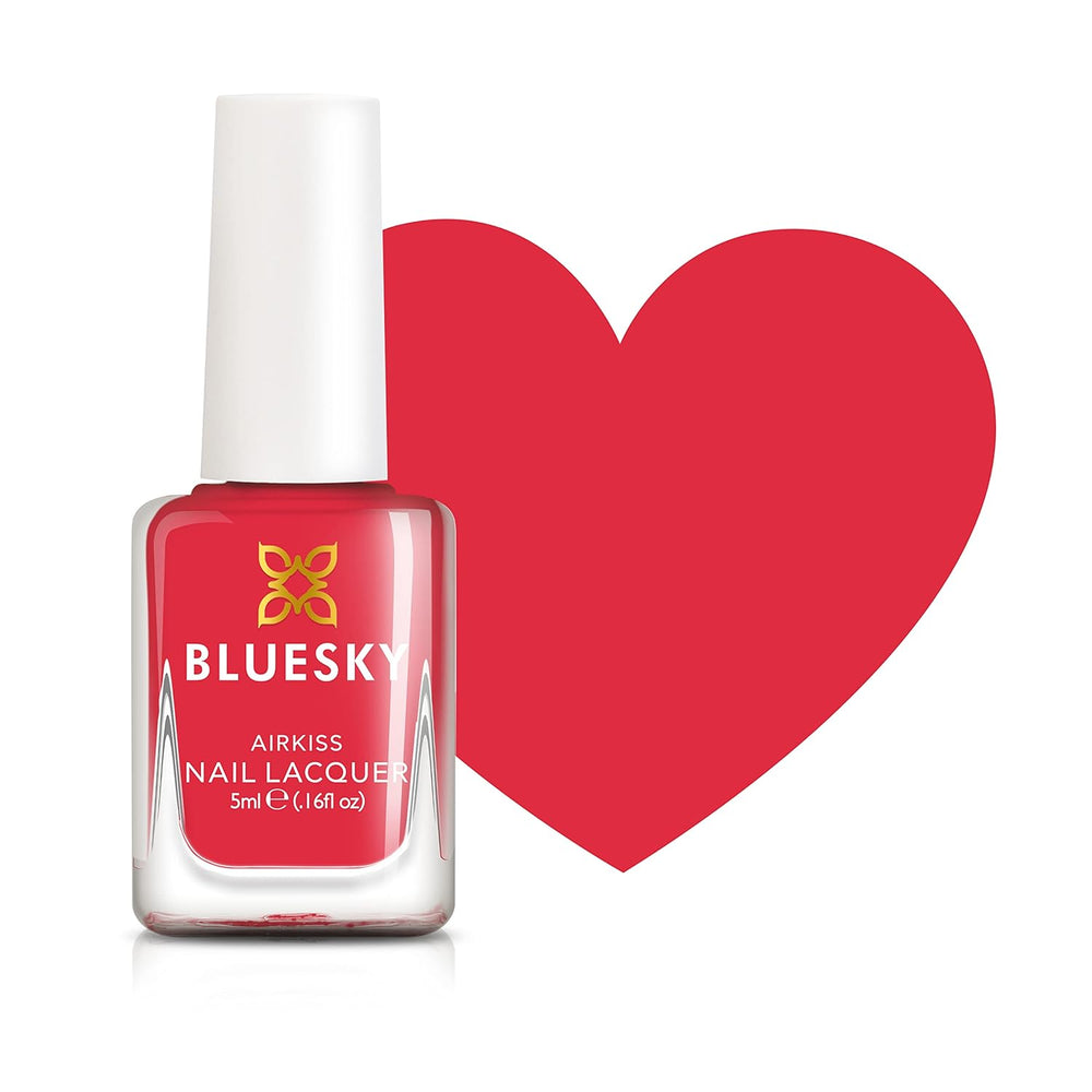 BLUESKY Kids Nail Polish - Zdzieralny lakier do paznokci na bazie wody, bez rozpuszczalników, łatwy do usunięcia, 5 ml (Czas dyskoteki)
