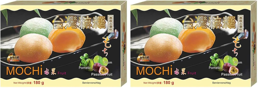 Mochi, mieszanka owocowa, 1 x 180 g