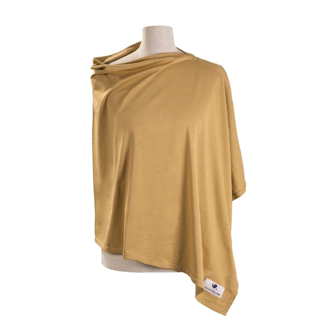 Julius Zöllner Stilltuch Aus 100 Prozent Jersey-Baumwolle, OEKO-TEX STANDARD 100, Made in Germany, Uni Tan Accesorii Hrana si Alaptare Bebe Naty Shop Uni Cinnamon