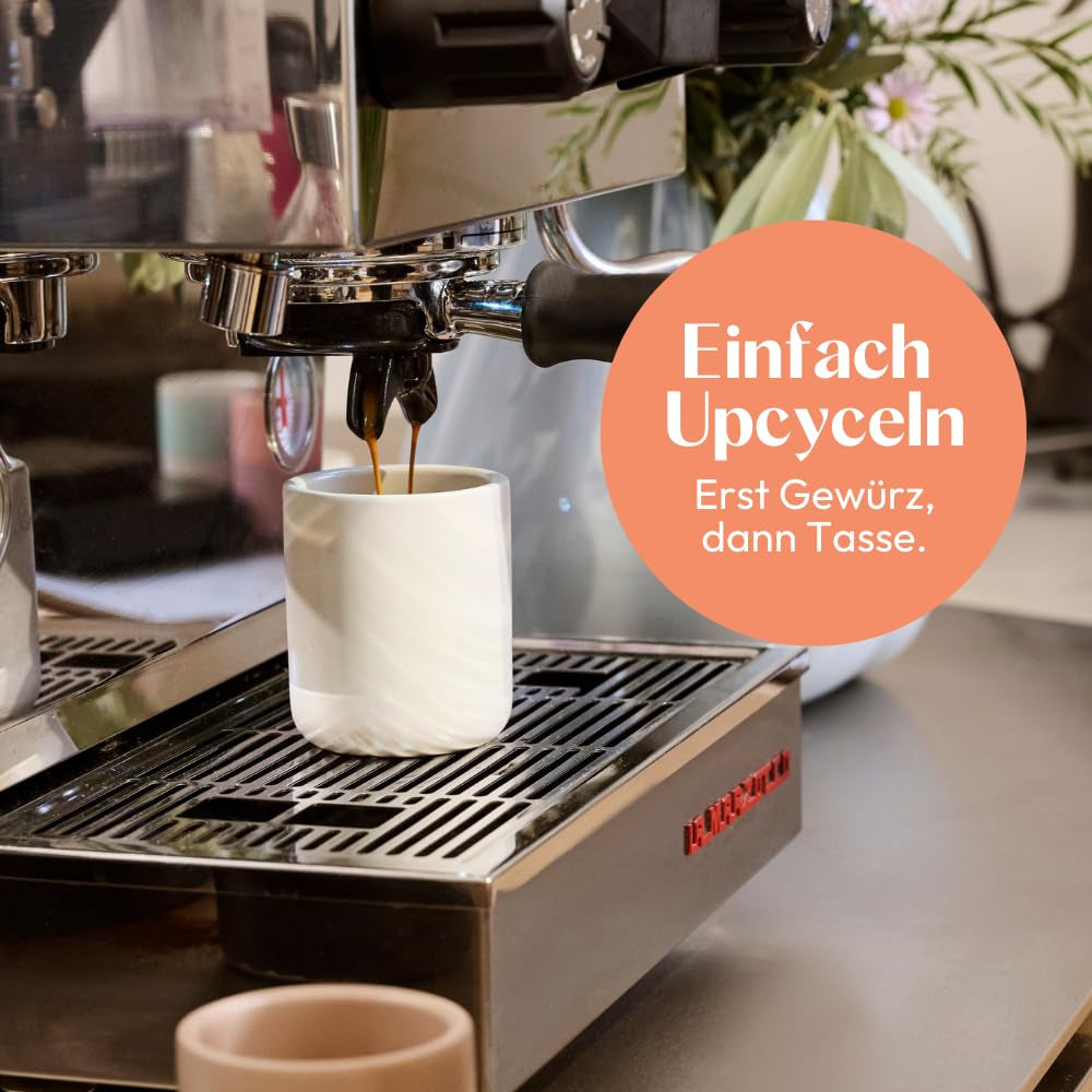 Potluk | Stek-Pfeffer egzotyczny | Gewürzzubereitung im Keramiktopf | 80g | Wegańskie, bezglutenowe i z naturalnymi składnikami