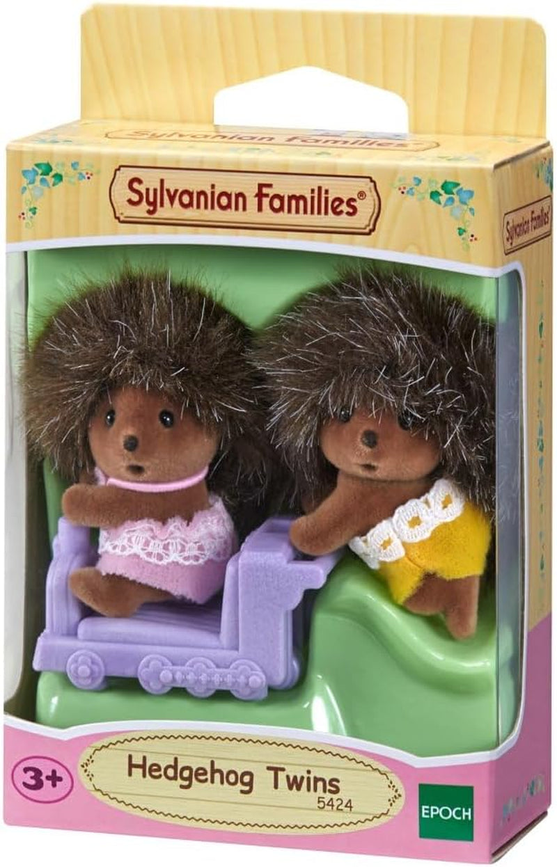 Sylvanian Families 5424 Igel Zwillinge - Figura für Puppenhaus