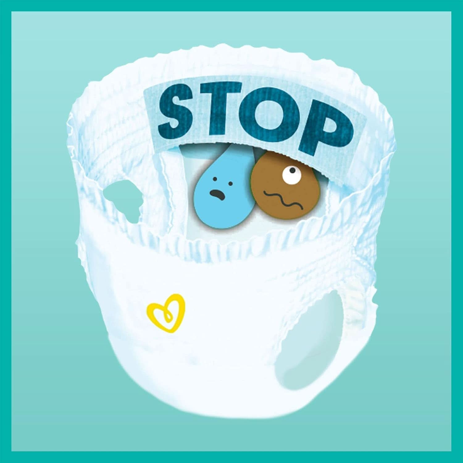 Pampers (wersja Alte), Spodnie nocne Windeln, Größe 5, 22 Stück, 12Kg-17Kg Akcesoria Żywność dla niemowląt i karmienie piersią Naty Shop