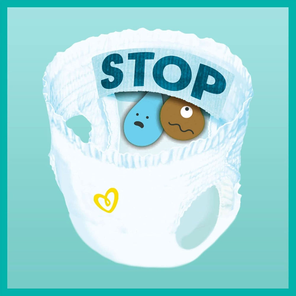 Pampers (wersja Alte), Spodnie nocne Windeln, Größe 5, 22 Stück, 12Kg-17Kg Akcesoria Żywność dla niemowląt i karmienie piersią Naty Shop