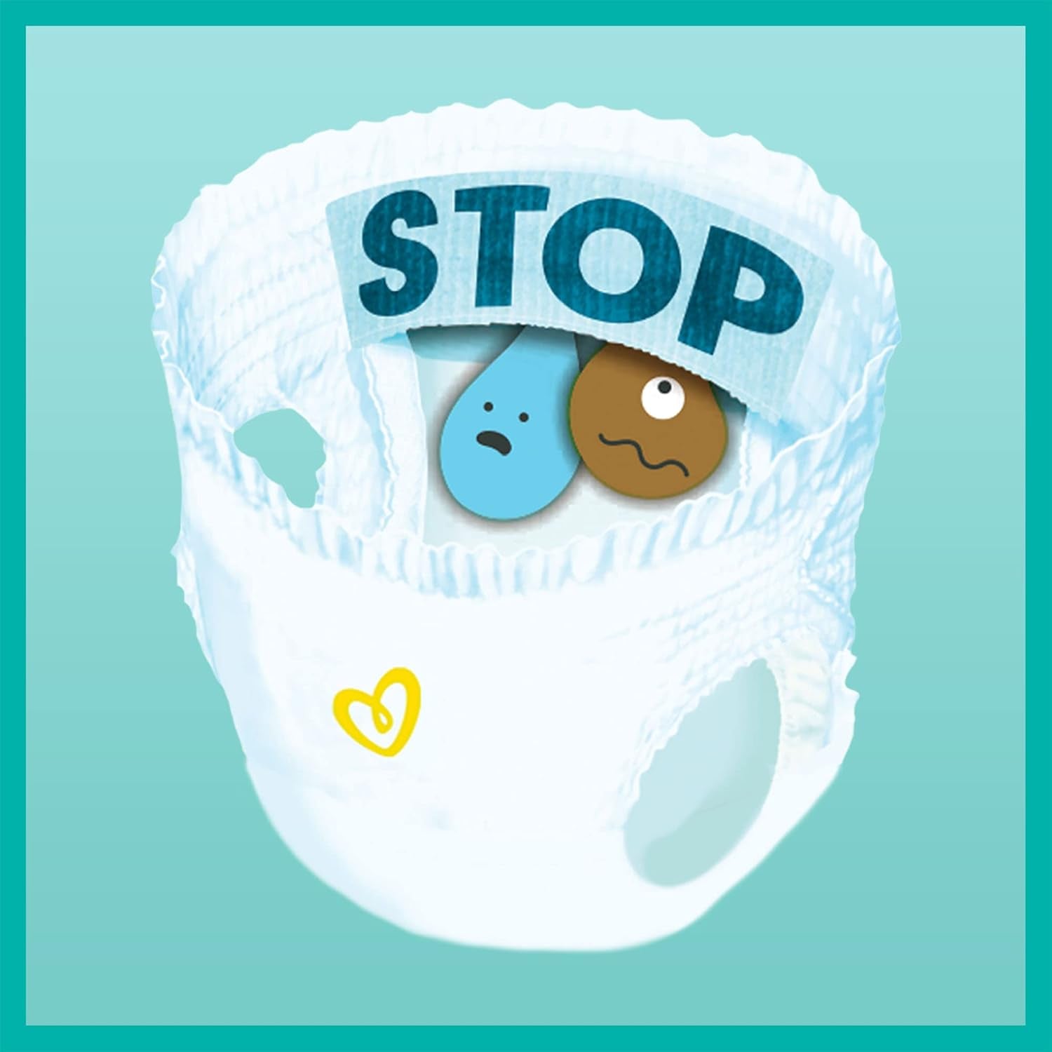 Pieluchy Night Pants (stara wersja), rozmiar 5, 22 sztuki, 12kg-17kg (2 sztuki w zestawie)