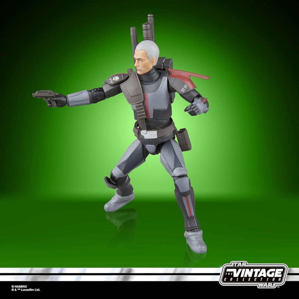 Star Wars Colecția Vintage Crosshair, Star Wars: Bad Batch Figura de acțiune pentru a colecta (9.5 Cm) Action figures Naty Shop