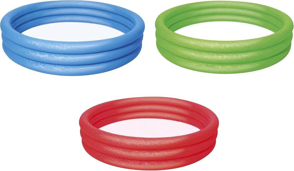 Piscină pentru copii Bestway Classic, culori asortate, 51027-17 183 x 183 x 33 cm, multicoloră