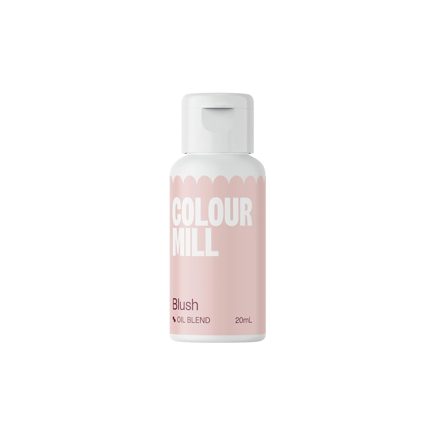 Barwnik spożywczy na bazie oleju Mieszanka olejków, 20 ml Naty Shop Blush 20 Ml