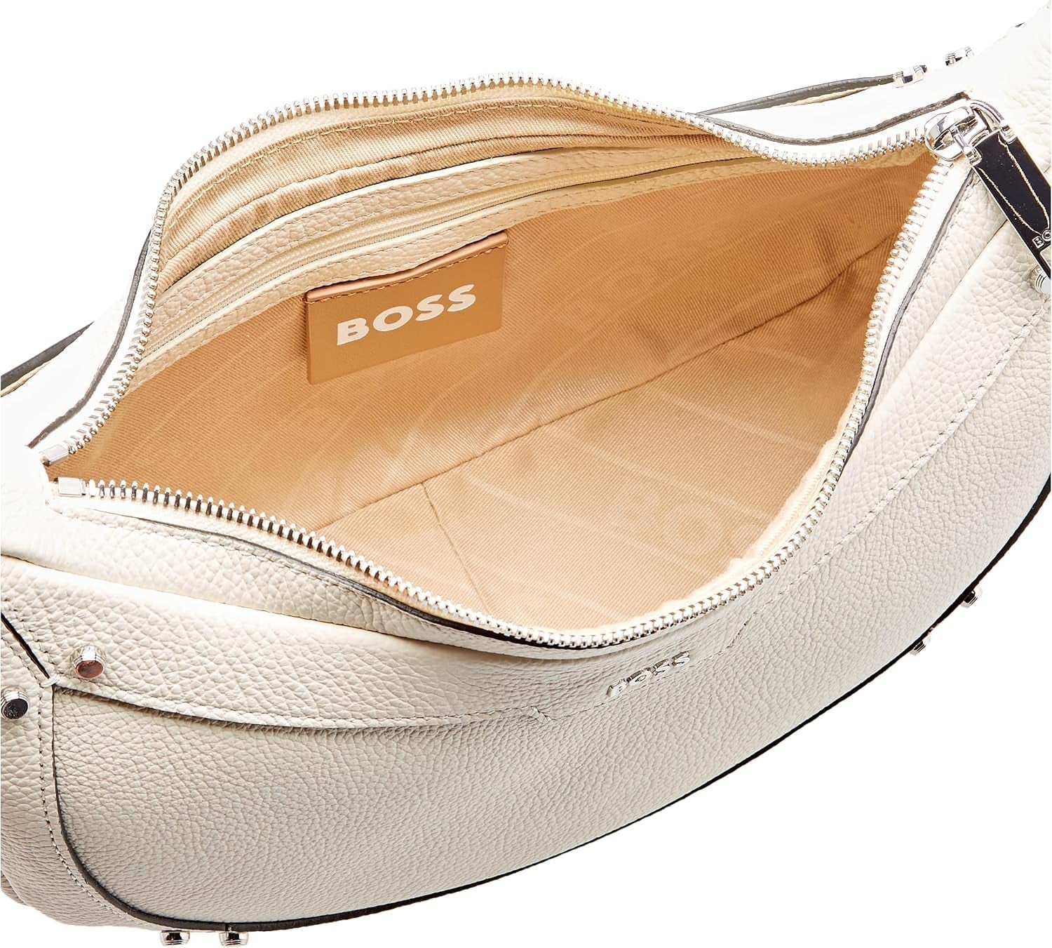 BOSS Ivy Hobo W. Hobo pentru femei, Open White114 Genti Femei Naty Shop