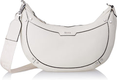BOSS Ivy Hobo W. Hobo pentru femei, Open White114 Genti Femei Naty Shop Titlu implicit