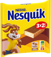 Nestlé Crunchy Waffle Pyszny batonik waflowy z mlecznej czekolady Opakowanie zbiorcze 1 opakowanie (3 x 26 g każde)