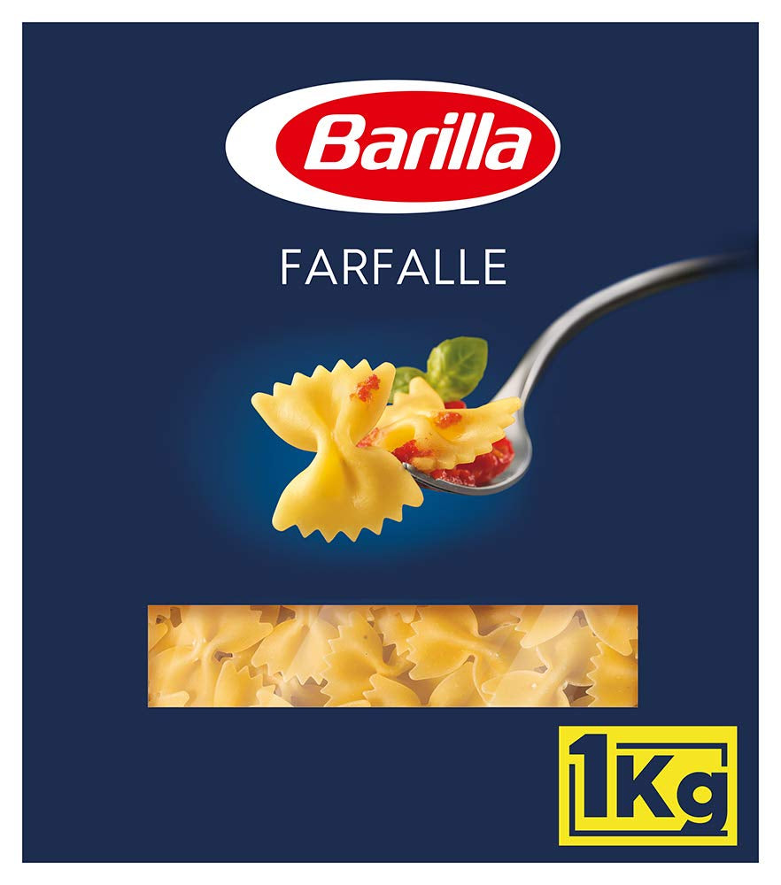 Barilla Classic Spaghetti nr 5 makaron z wysokiej jakości pszenicy durum, zawsze al dente (1 x 1 kg)