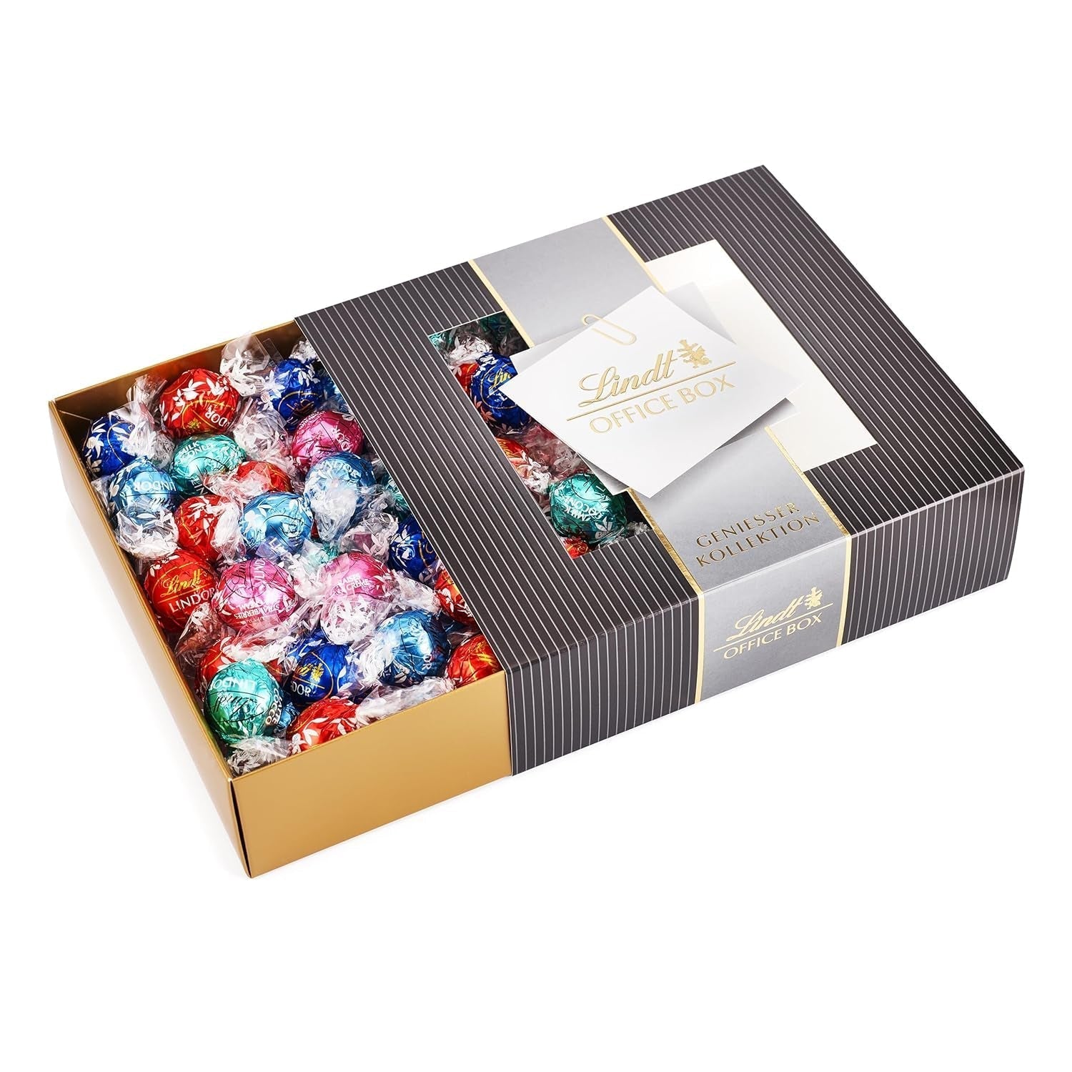 Lindt Chocolate LINDOR Home Office Box, różne ilości i modele Naty Shop Chocolates