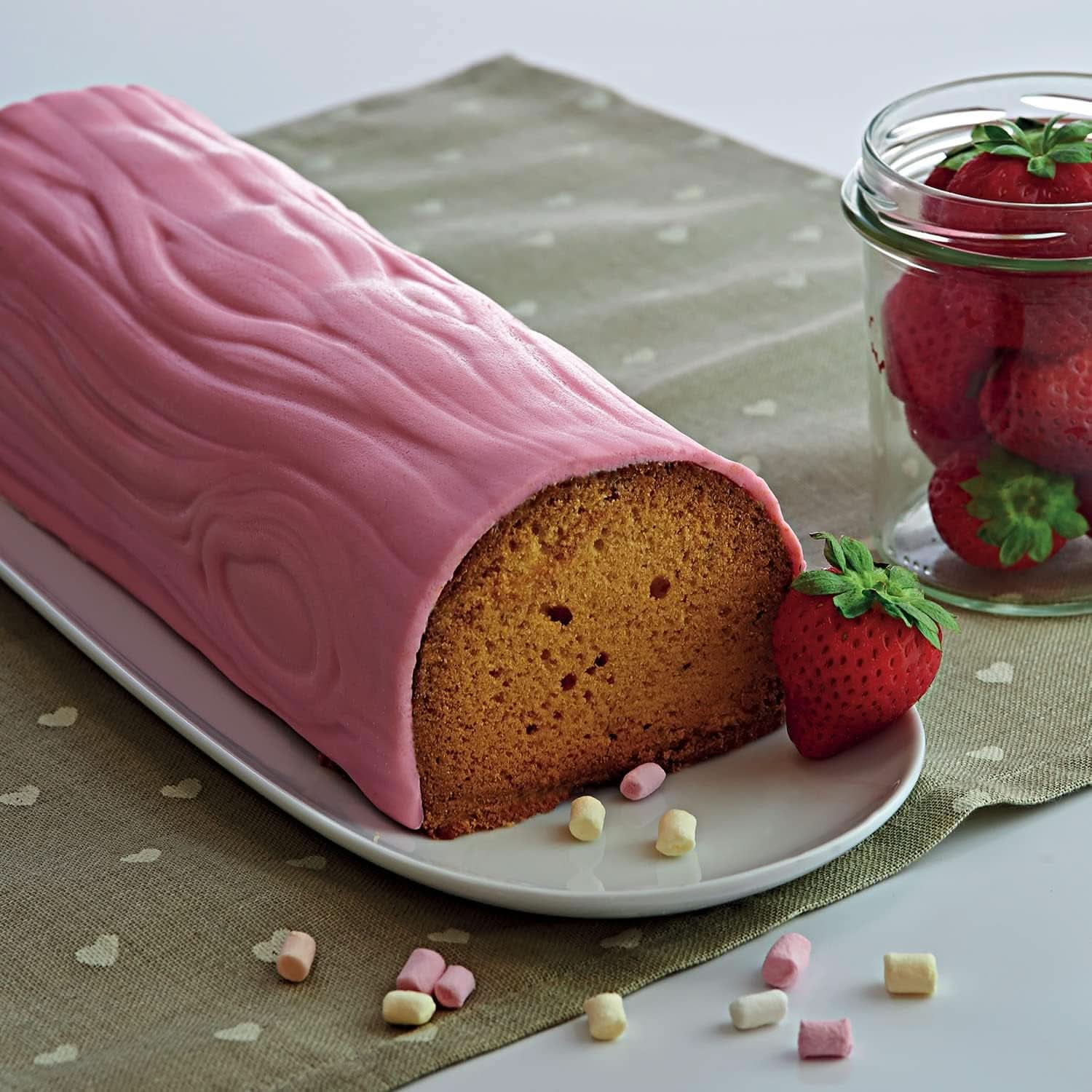 Silikomart, maty kuchenne Magic Wood Naty Shop