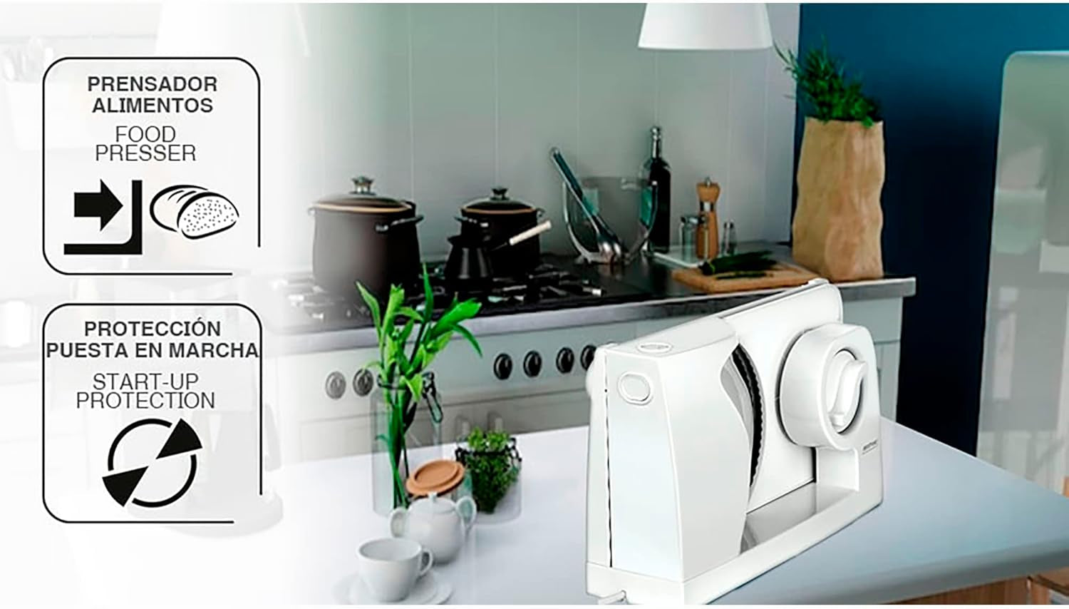 MPM MKR-05 Uniwersalna krajalnica elektryczna, regulacja grubości cięcia do 15 mm, 150 W Niszczarki i Krajalnice Naty Shop