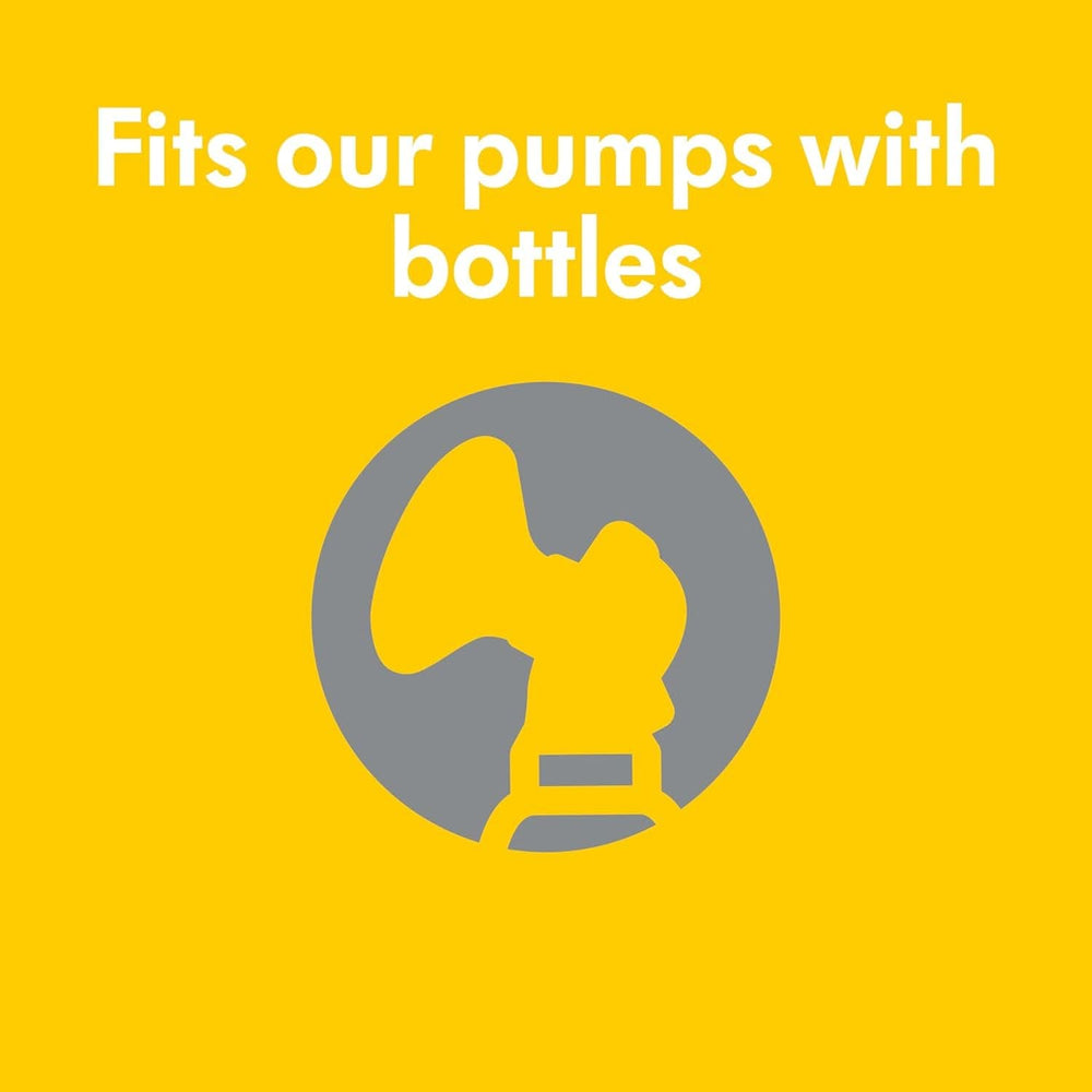 Butelki dla niemowląt Medela do przechowywania mleka matki | Bez BPA | Zestaw 2 x 250 ml żywności dla niemowląt i akcesoriów do karmienia piersią Naty Shop