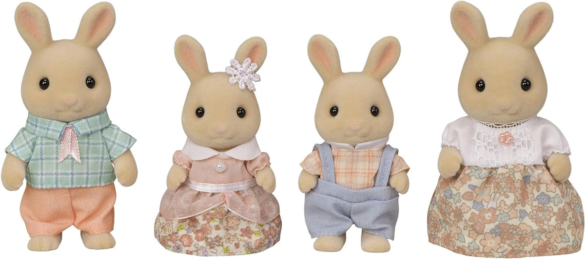 Sylvanian Families L5706 Milk Bunny Family - Figurki z domku dla lalek Naty Shop Dolls Domyślny tytuł