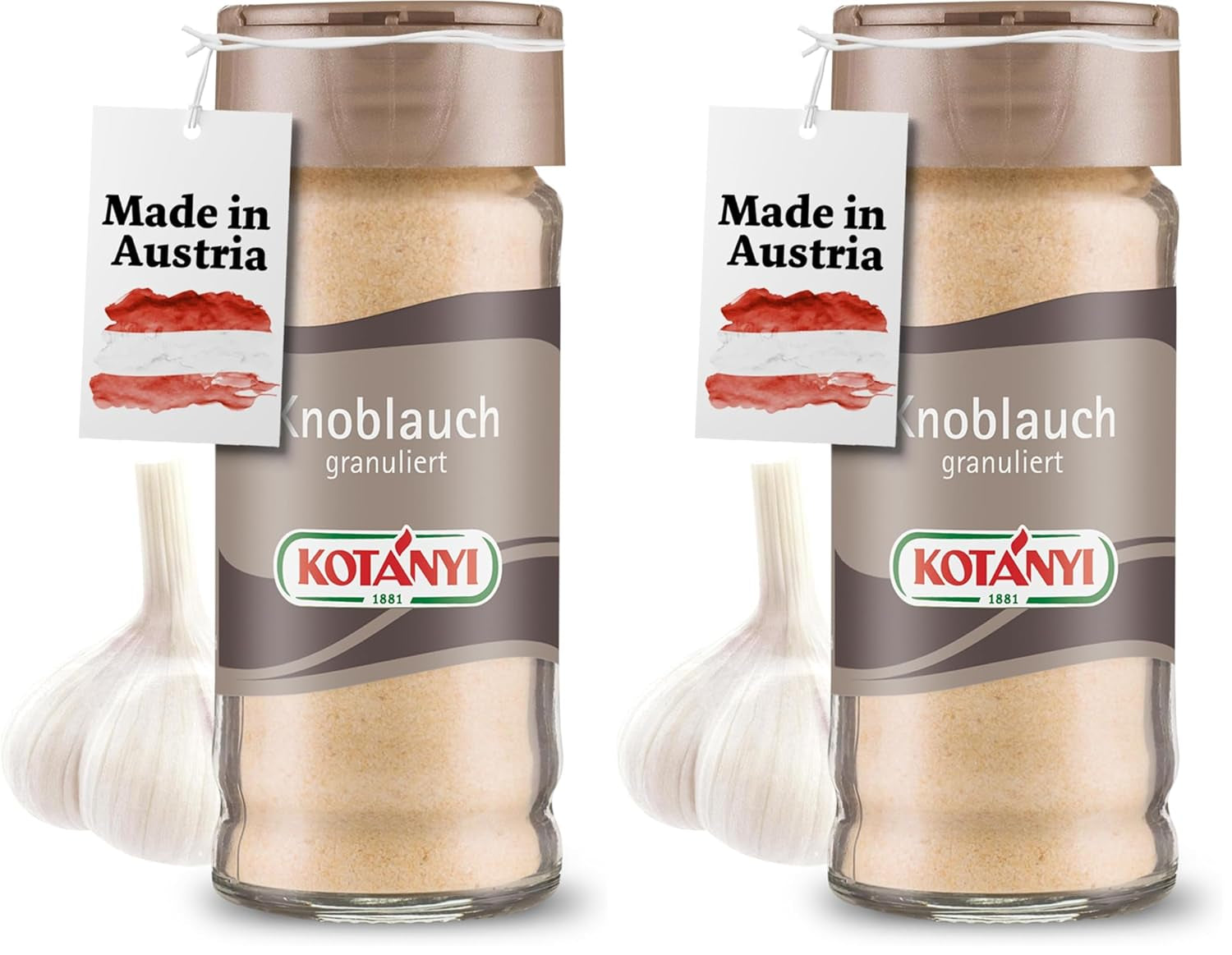 KOTÁNYI Muskatnuss gemahlen - Szkło 37g