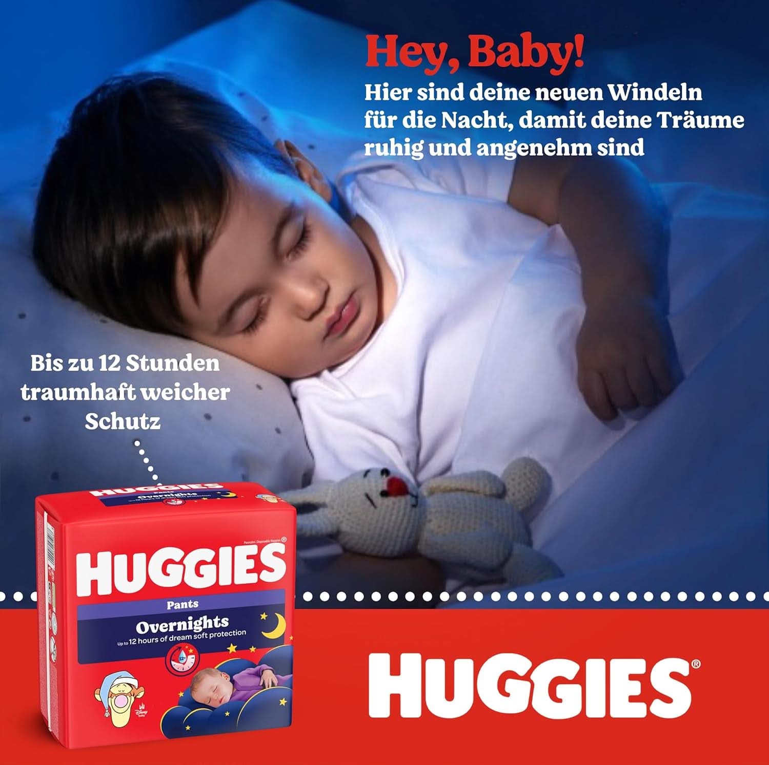 Spodnie nocne Huggies rozmiar 4 (9-14 kg), miesięczne pudełko na pieluchy, 104 sztuki Sklep dla mamy i dziecka Naty Shop