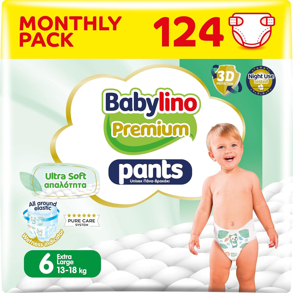 Spodnie Premium, rozmiar 7, filtr Ultra Soft, XL Plus (15-25 kg), 28 sztuk