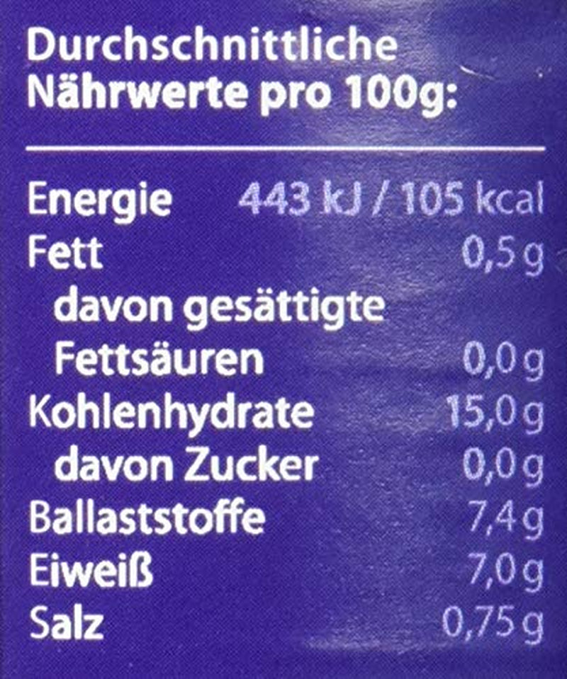 Fasola Black Eyed 12 sztuk (12 x 425 ml)