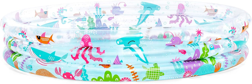 Basen dla dzieci Bestway Deep Dive Ø 183 x 33 cm