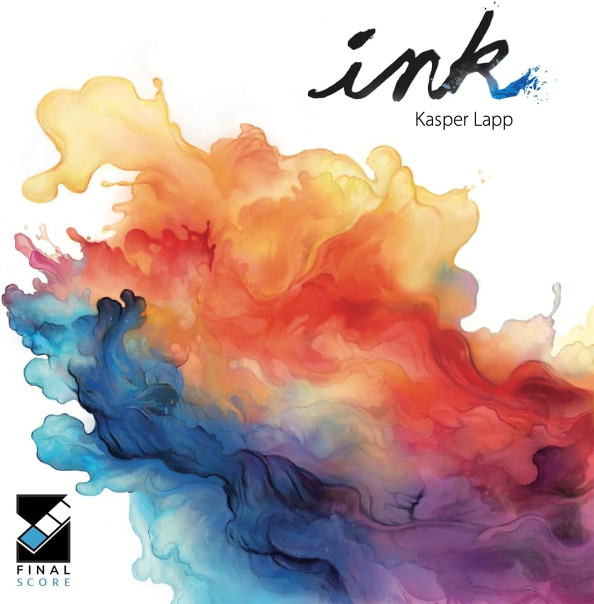 Asmodee, Ink, Gry z wynikami końcowymi, Strategiczna i artystyczna gra rodzinna, 1 do 4 graczy, wiek 8+, 30 do 45 minut, wersja niemiecka