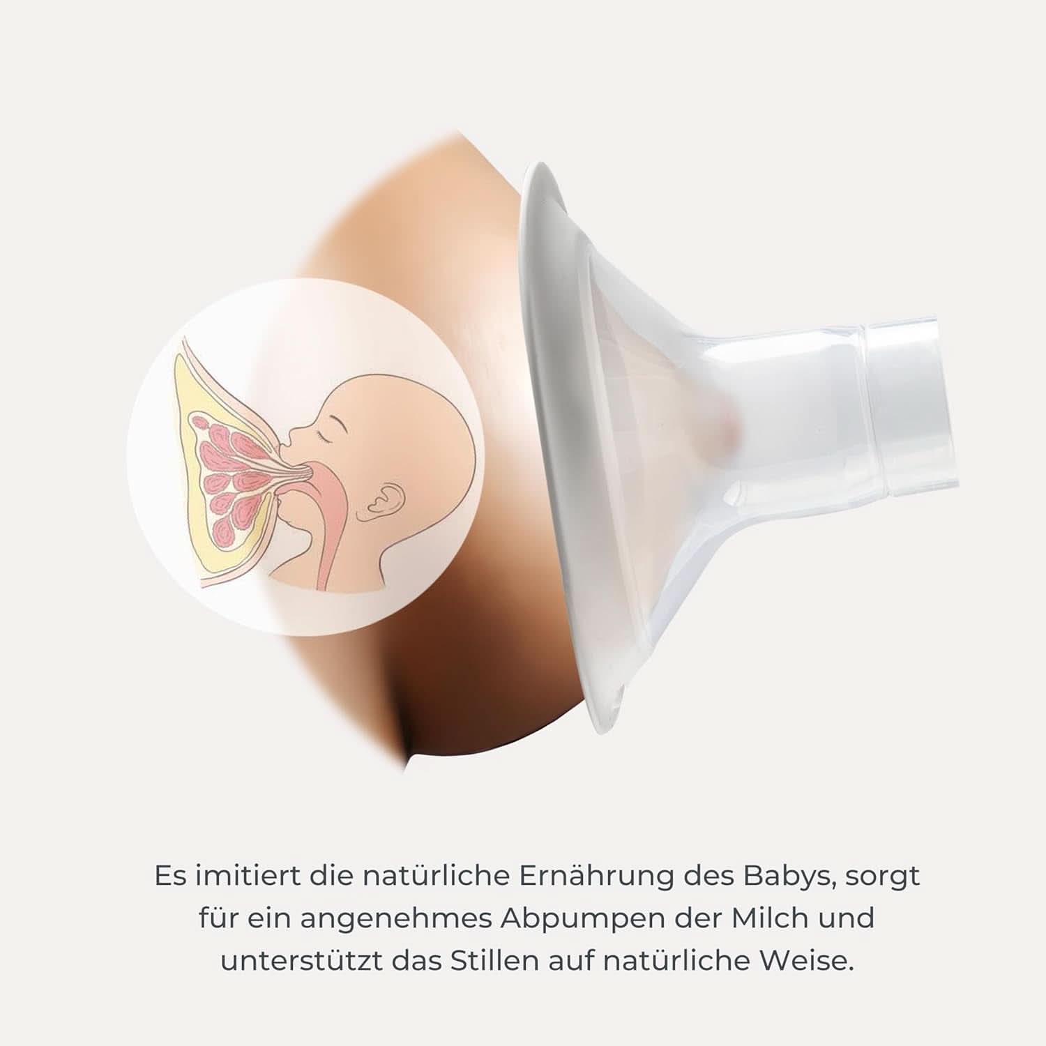 Zestaw podwójnej pompki Nuvita Efficient do Materno Smart X - 1287KDX | Kompletny zestaw akcesoriów, butelka antykolkowa zatwierdzona przez Aio Accesorii Hrana si Alattare Bebe Naty Shop