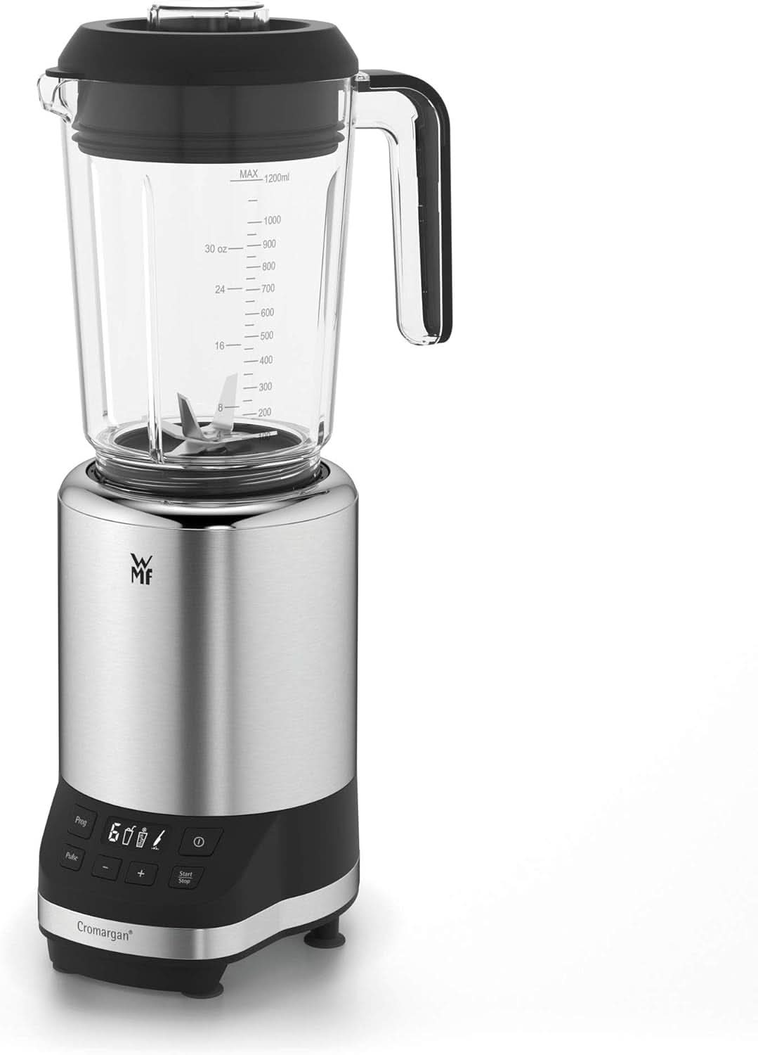 WMF Kult Pro Multifunktionsmixer Hochleistungsmixer, 30 000 U/Min, Smoothie Maker, Mikser stojący, Funkcja kruszenia lodu, 4 Mixbehälter Inkl. Togo-Verschluss Kitchen Naty Shop