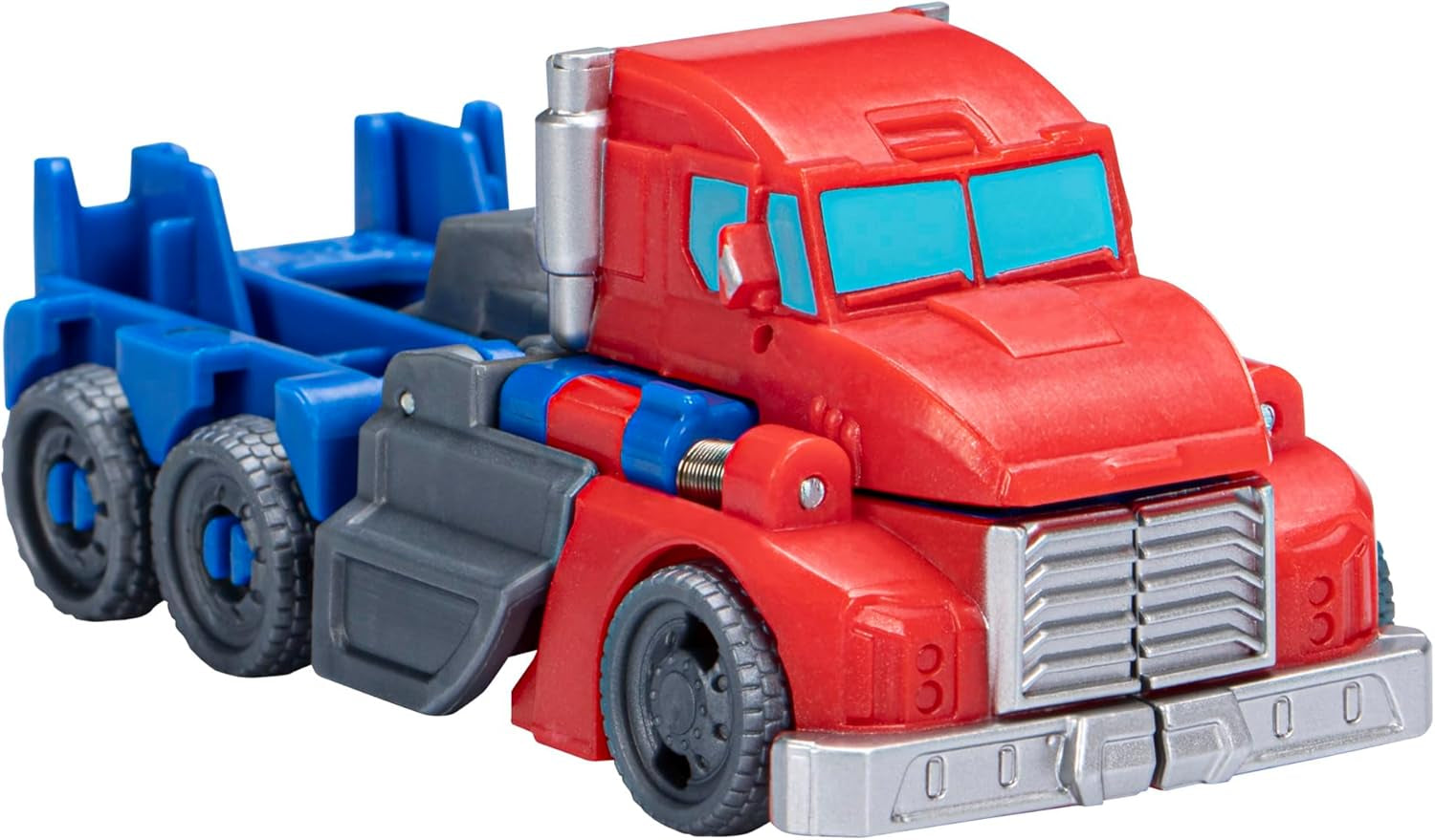 Transformers Earthspark 1-stopniowy zmieniacz klapek Optimus Prime Figurka (10 cm) Zabawkowy robot, wiek 6+ Figurki Naty Shop
