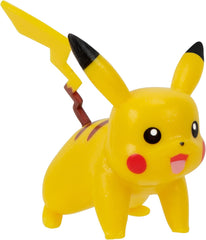 Pokemon PKW2778 Select 3-Pack cu Pichu și Pikachu și figuri de luptă Raichu de 7,6 cm, Evolution Multipack Style 2 Action figures Naty Shop
