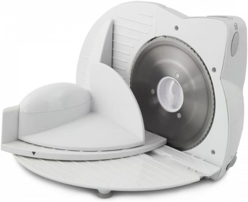 EKM017W Krajalnica elektryczna ze stali nierdzewnej, 150 W Niszczarki i krajalnice Naty Shop Default Title