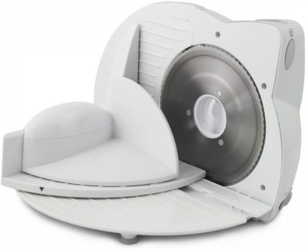 EKM017W Krajalnica elektryczna ze stali nierdzewnej, 150 W Niszczarki i krajalnice Naty Shop Default Title